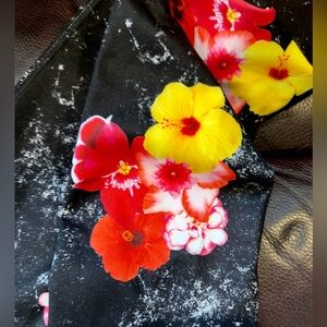 JRock Originals legging pants. Soft & Luxurious Floral/black. NEW Print!!
